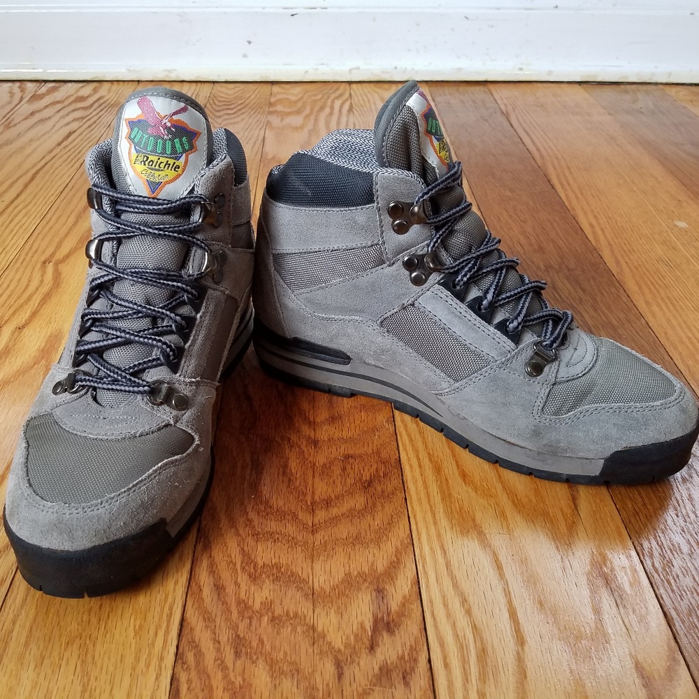 Raichle Collection Outdoor Hiking Suede Boots